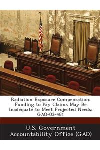 Radiation Exposure Compensation: Funding to Pay Claims May Be Inadequate to Meet Projected Needs: Gao-03-481