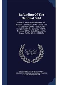Refunding Of The National Debt