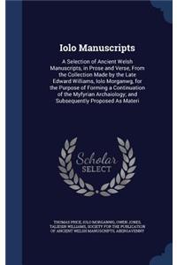 Iolo Manuscripts