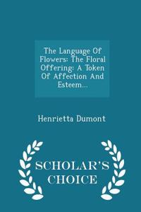 Language of Flowers