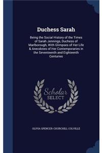 Duchess Sarah