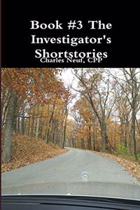 Book #3 The Investigator shortstories