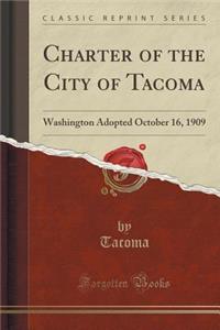 Charter of the City of Tacoma
