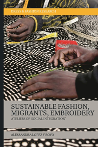 Sustainable Fashion, Migrants, Embroidery