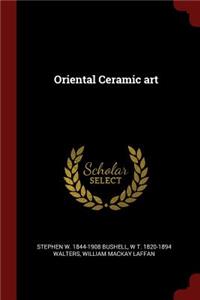 Oriental Ceramic art