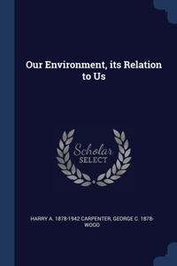 Our Environment, its Relation to Us