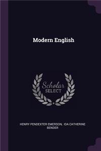 Modern English