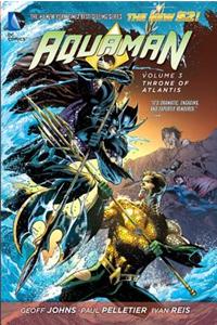Aquaman Volume 3: Throne of Atlantis HC (The New 52)