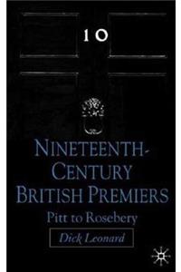 Nineteenth-Century British Premiers