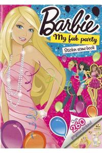 Barbie: Sticker Scene Book