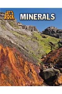 Minerals. Louise Spilsbury