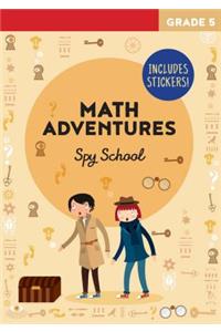 Math Adventures: Spy School