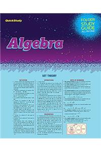 Algebra Study Folder (48 Pcs)