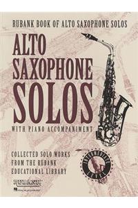 RUBANK BOOK OF ALTO SAXOPHONE SOLOS INT