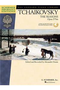Seasons, Op. 37bis Edited and Recorded by Alexandre Dossin Book/Online Audio