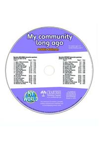 My Community Long Ago - CD Only