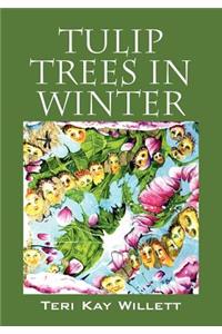Tulip Trees in Winter