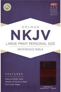 Large Print Personal Size Reference Bible-NKJV