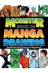 Monster Book of Manga Drawing