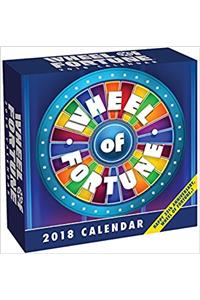 Wheel of Fortune 2018 Day-to-Day Calendar