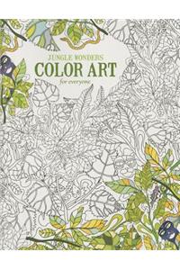 Jungle Wonders Color Art for Everyone