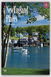New England Places 2017 Calendar