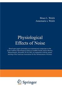 Physiological Effects of Noise