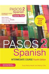 Pasos 2 (Fourth Edition): Spanish Intermediate Course