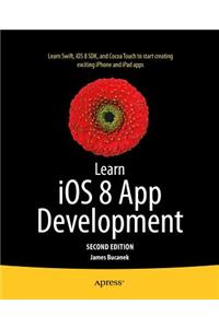 Learn IOS 8 App Development