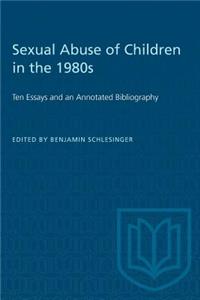 Sexual Abuse of Children in the 1980s