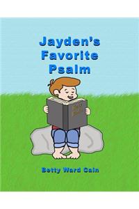 Jayden's Favorite Psalm