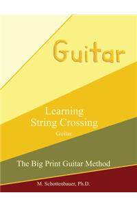 Learning String Crossing