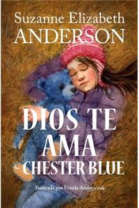 Dios Te Ama Chester Blue