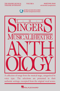 Singer's Musical Theatre Anthology - Volume 6