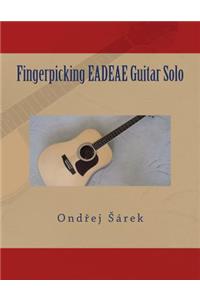 Fingerpicking EADEAE Guitar Solo