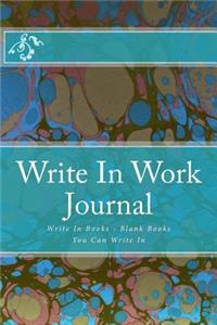 Write In Work Journal