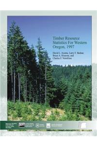 Timber Resource Statistics for Western Oregon, 1997