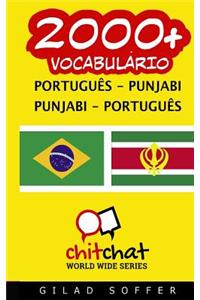 2000+ Portugues - Punjabi Punjabi - Portugues Vocabulario