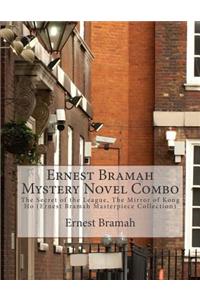 Ernest Bramah Mystery Novel Combo