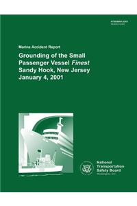 Marine Accident Report