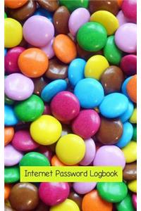 Internet Password Logbook