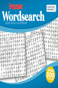 2026 Word Search, Puzzler Box Calendar