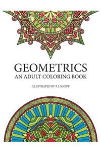 Geometrics: An Adult Coloring Book