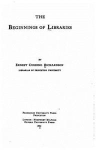 beginnings of libraries