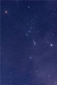 Orion Constellation Journal