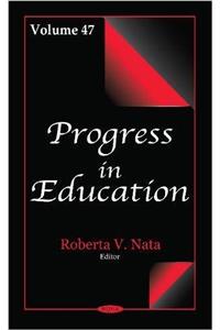 Progress in Education