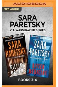 Sara Paretsky V. I. Warshawski Series: Books 3-4