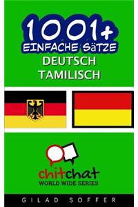 1001+ Einfache Sätze Deutsch - Tamilisch