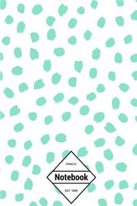 Gm&co: Notebook Journal Dot-Grid, Lined, Graph, 120 Pages 5.5
