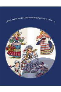 Dolls From Many Lands Counted Cross Stitch